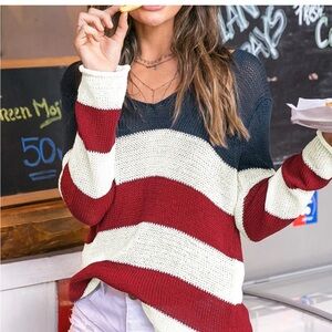 Woodenships Americana Sweater